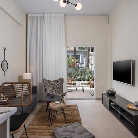 Kolymbari Sea Front Cozy Apartments Luaran gambar