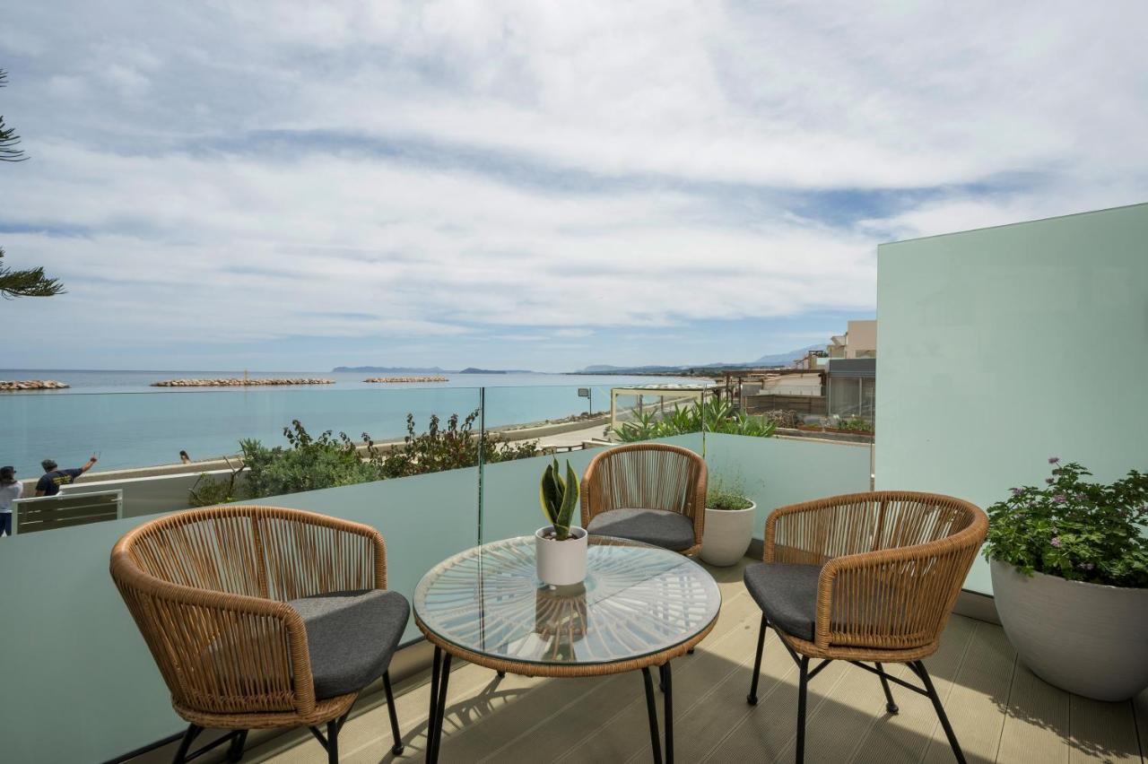 Kolymbari Sea Front Cozy Apartments Luaran gambar