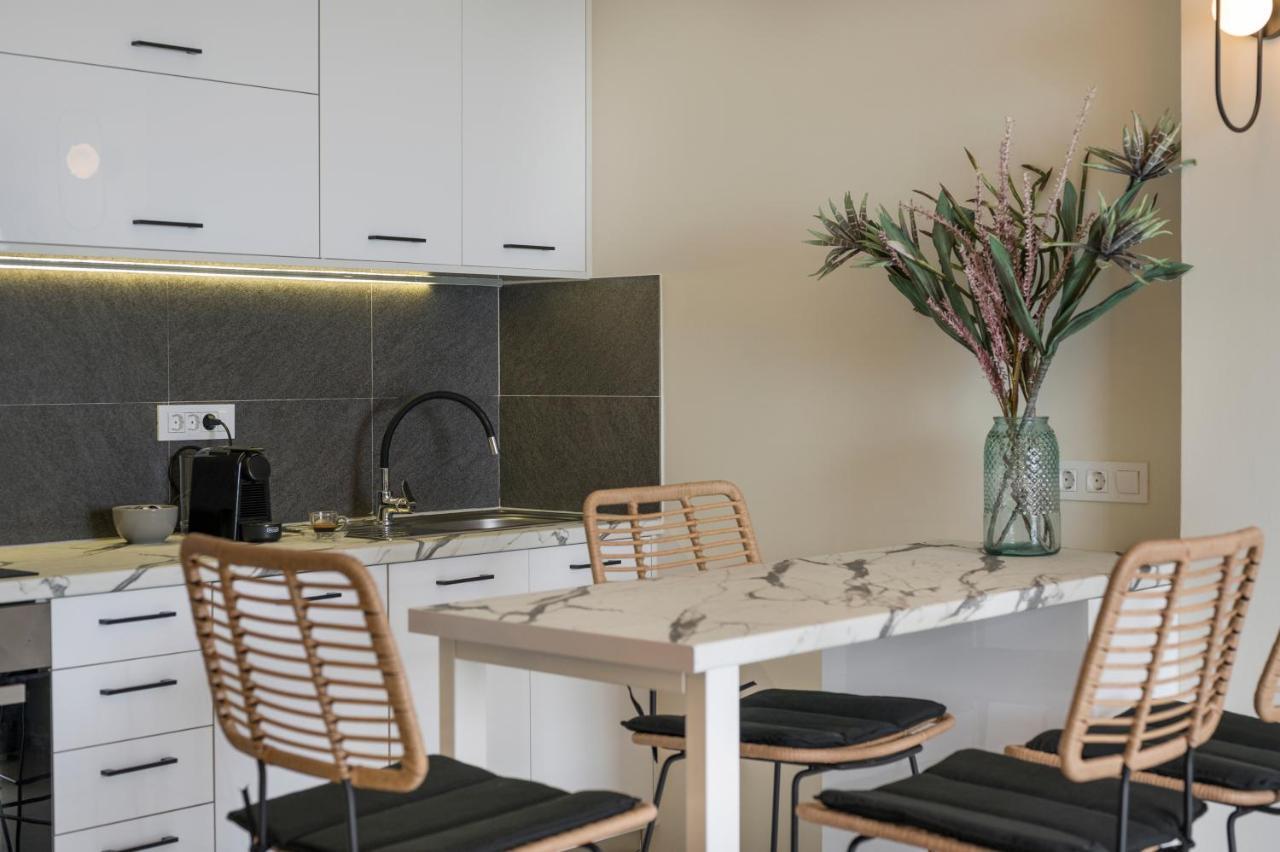 Kolymbari Sea Front Cozy Apartments Luaran gambar