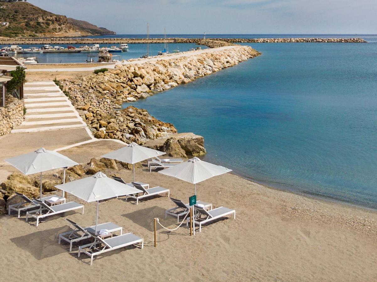 Kolymbari Sea Front Cozy Apartments Luaran gambar
