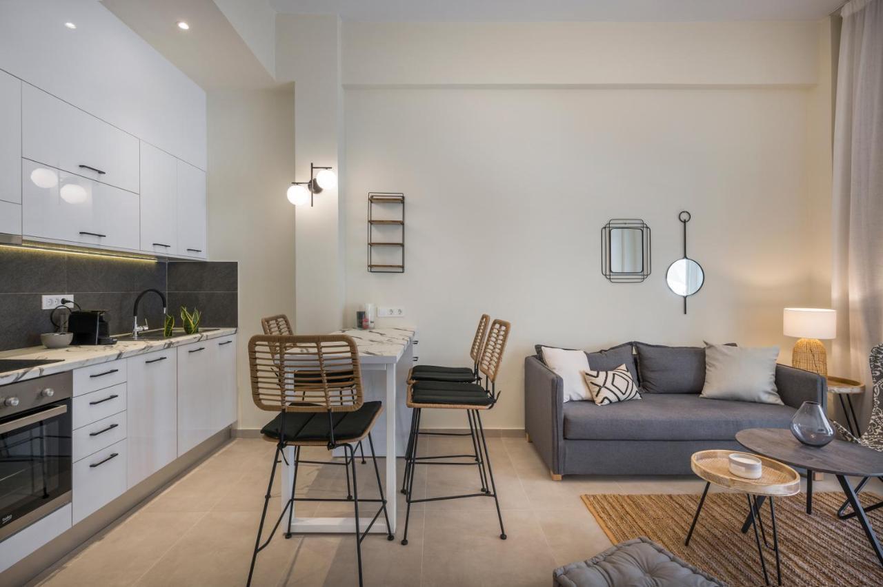Kolymbari Sea Front Cozy Apartments Luaran gambar