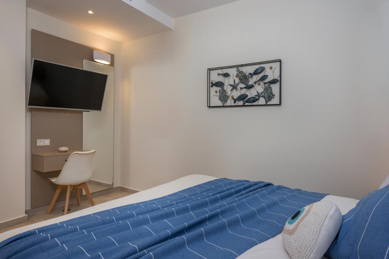 Kolymbari Sea Front Cozy Apartments Luaran gambar