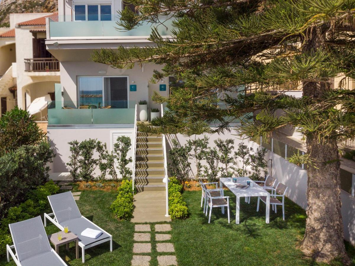 Kolymbari Sea Front Cozy Apartments Luaran gambar