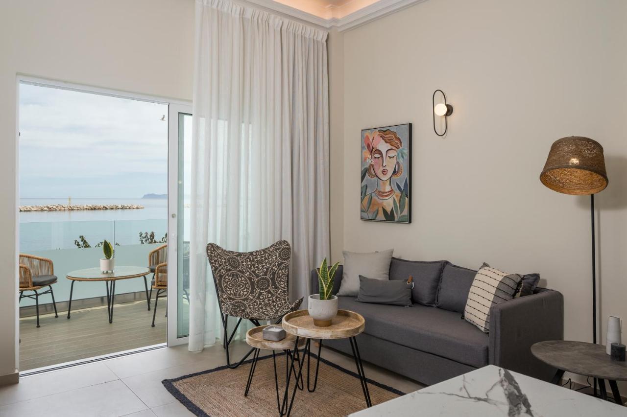 Kolymbari Sea Front Cozy Apartments Luaran gambar