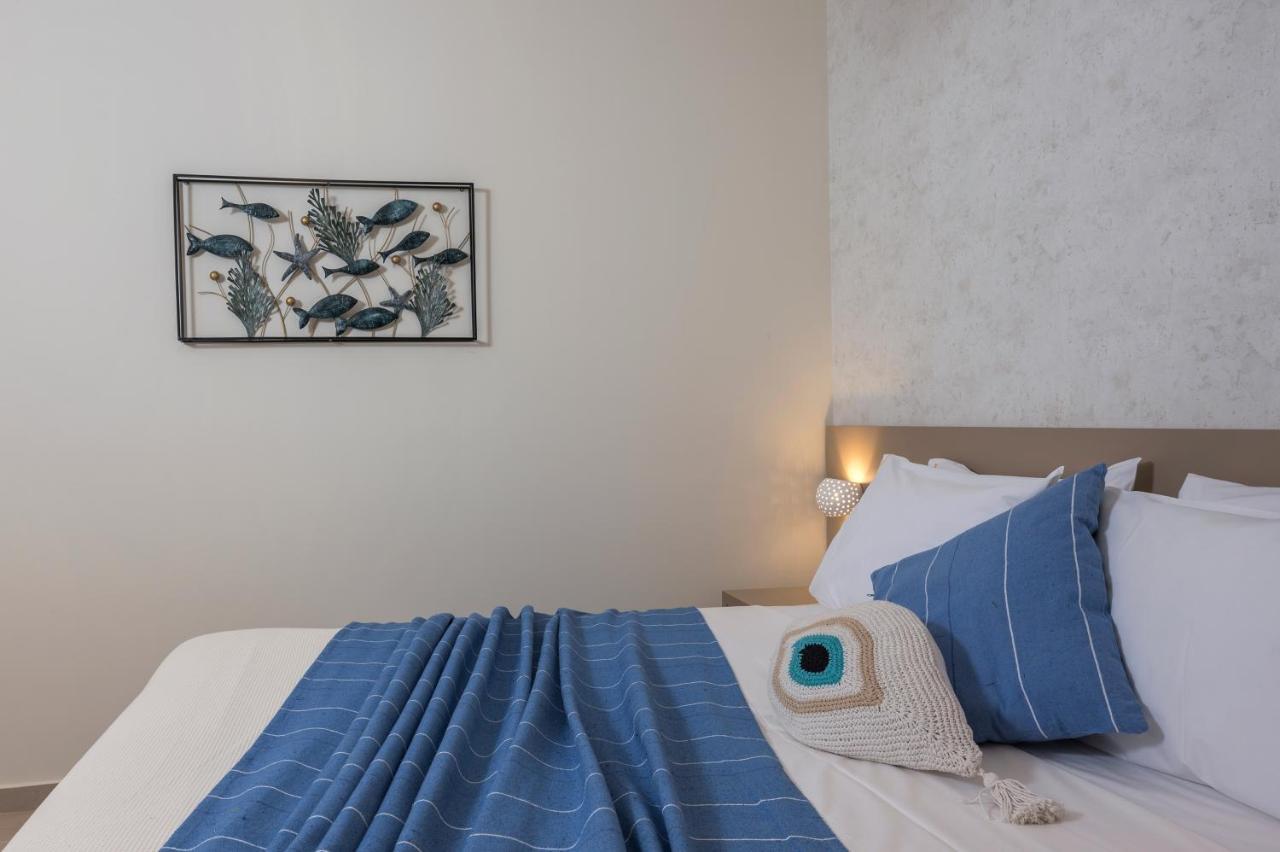 Kolymbari Sea Front Cozy Apartments Luaran gambar