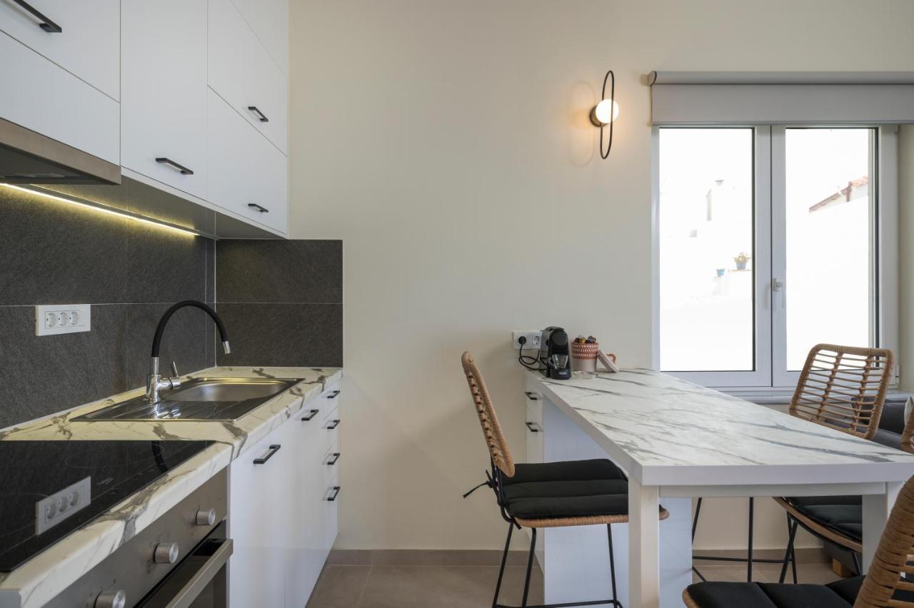 Kolymbari Sea Front Cozy Apartments Luaran gambar