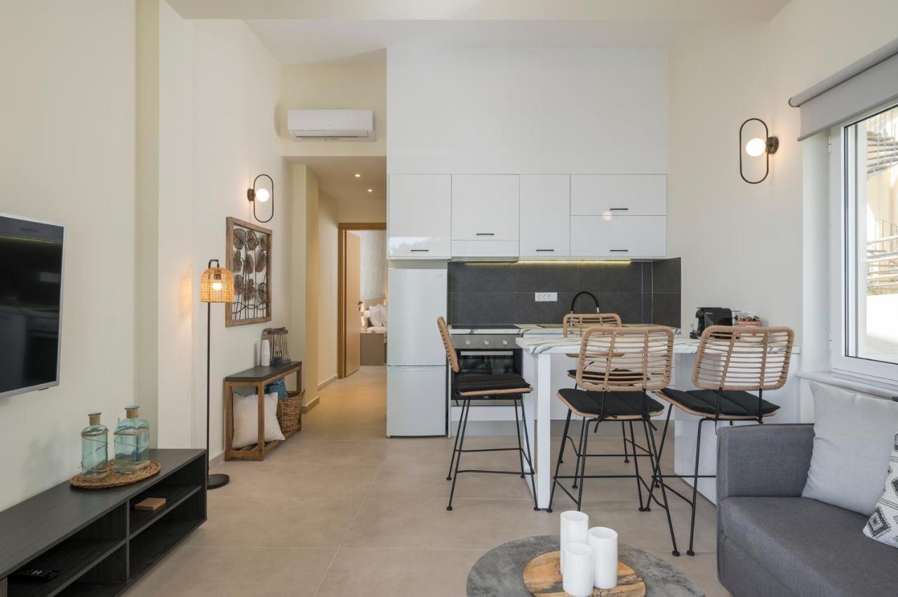Kolymbari Sea Front Cozy Apartments Luaran gambar