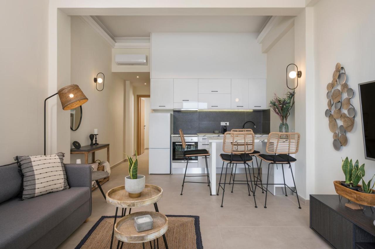 Kolymbari Sea Front Cozy Apartments Luaran gambar