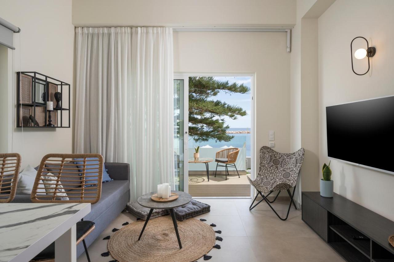 Kolymbari Sea Front Cozy Apartments Luaran gambar