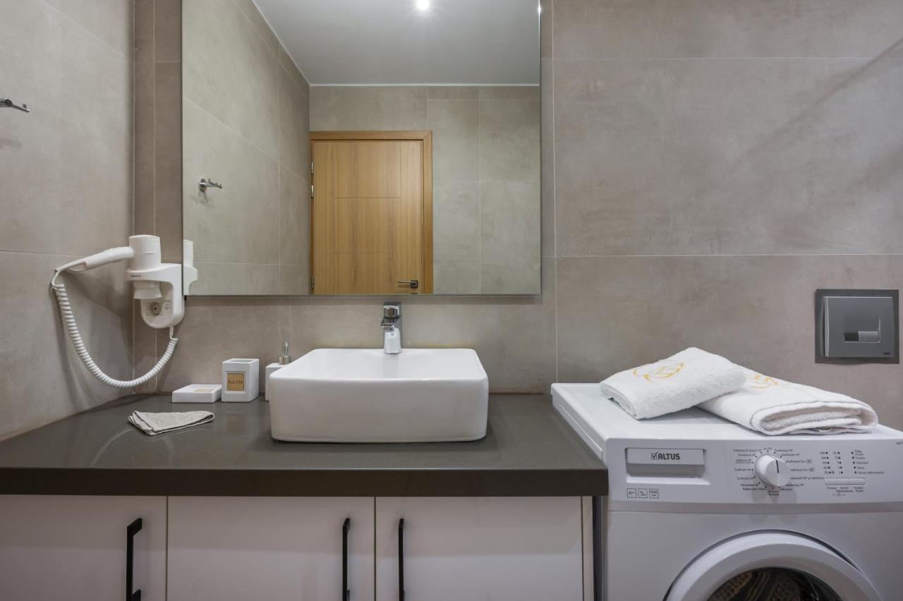Kolymbari Sea Front Cozy Apartments Luaran gambar