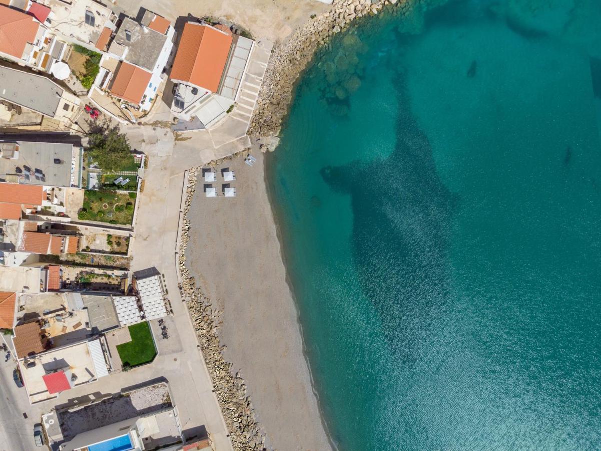 Kolymbari Sea Front Cozy Apartments Luaran gambar
