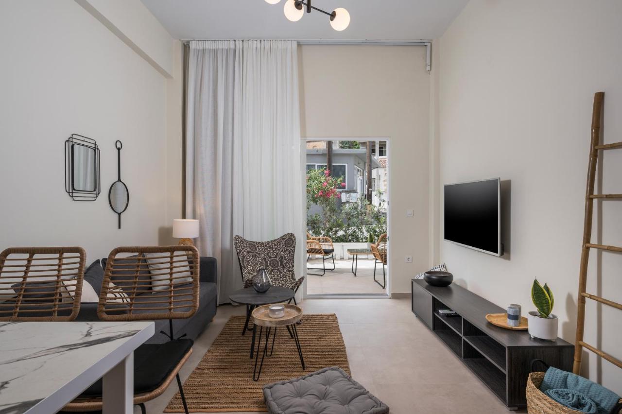 Kolymbari Sea Front Cozy Apartments Luaran gambar