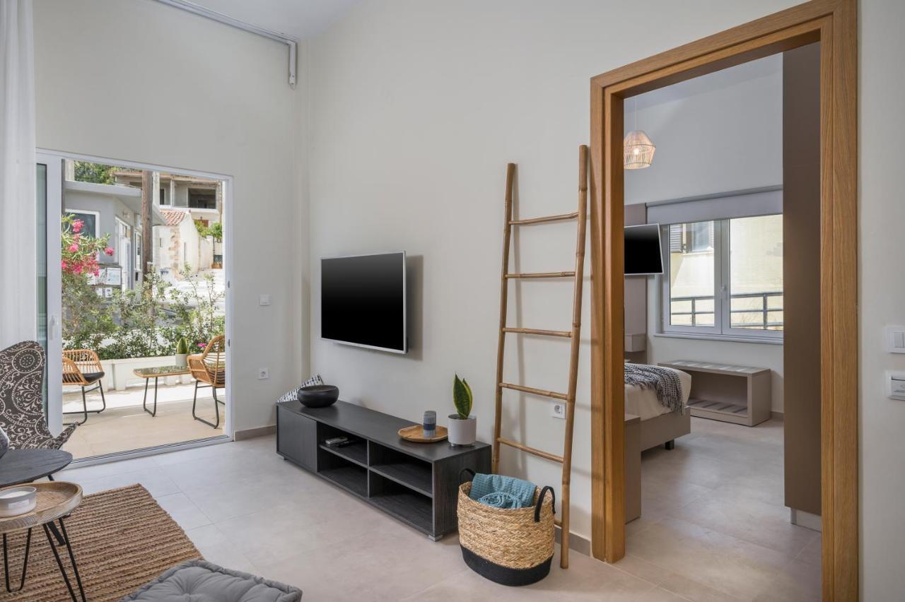 Kolymbari Sea Front Cozy Apartments Luaran gambar