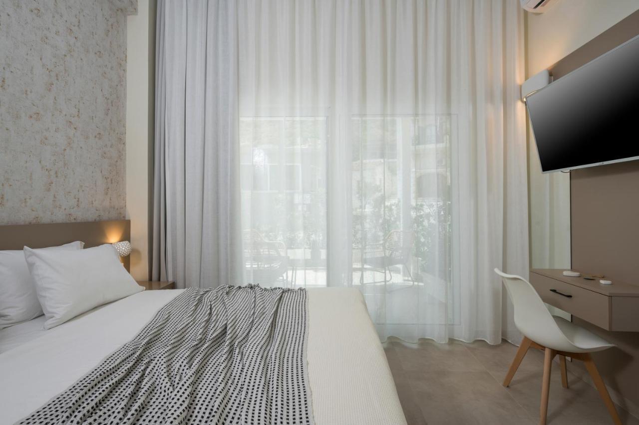 Kolymbari Sea Front Cozy Apartments Luaran gambar